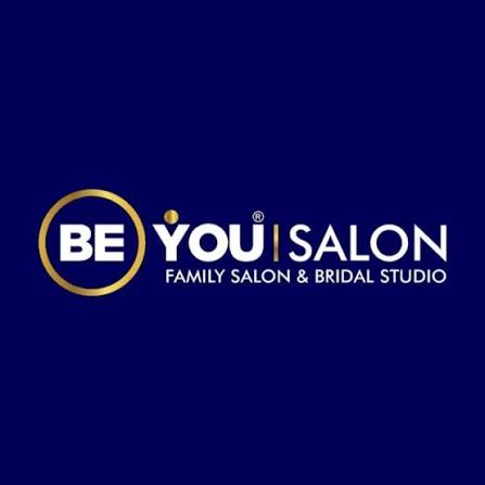 Be You Salon client logo — Google Business Profile Hyderabad client of Aadhya Solutions