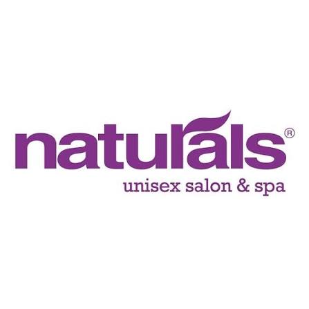 Naturals Unisex Salon & Spa client logo — Google Business Profile Hyderabad client of Aadhya Solutions