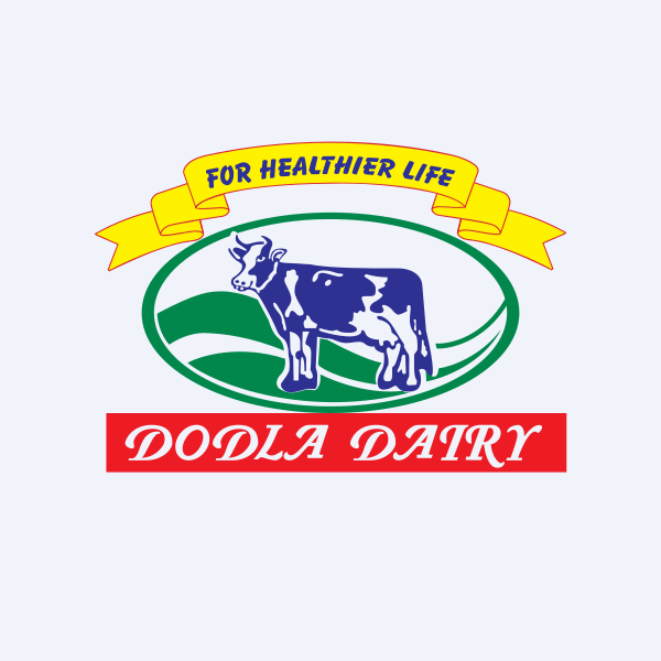 Dodla Dairy client logo — Google Business Profile Hyderabad client of Aadhya Solutions