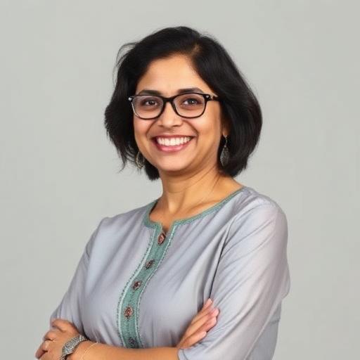 Anita Joshi, Web & Content Lead at Aadhya Solutions Hyderabad